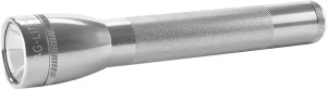 Mag Instrument Maglite ML25LT-S3106 LED 3-Cell C Flashlight, Silver