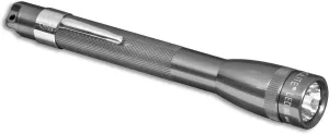 Maglite Mini LED 2-Cell AAA Flashlight Gray