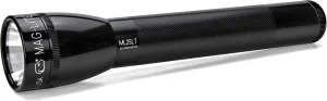 Maglite ML25LT LED 3-Cell C Flashlight, Black - ML25LT-S3016