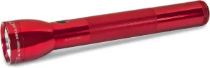 MagLite ML300L LED 3-Cell D Display Box, Red