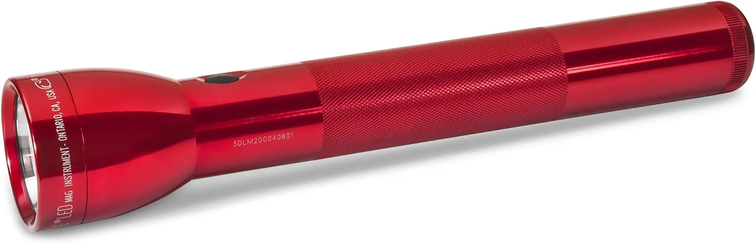 MagLite ML300L LED 3-Cell D Display Box, Red