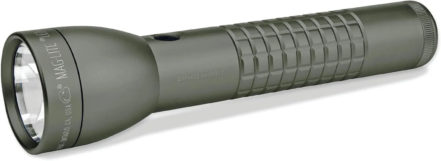 MagLite ML300LX LED 2-Cell D Display Box, Foliage Green