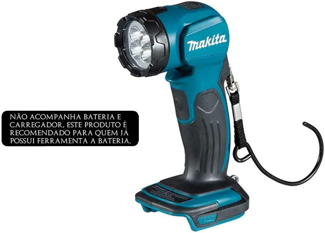 Makita DML815 18V LXT® Lithium-Ion Cordless L.E.D. Flashlight, Flashlight Only
