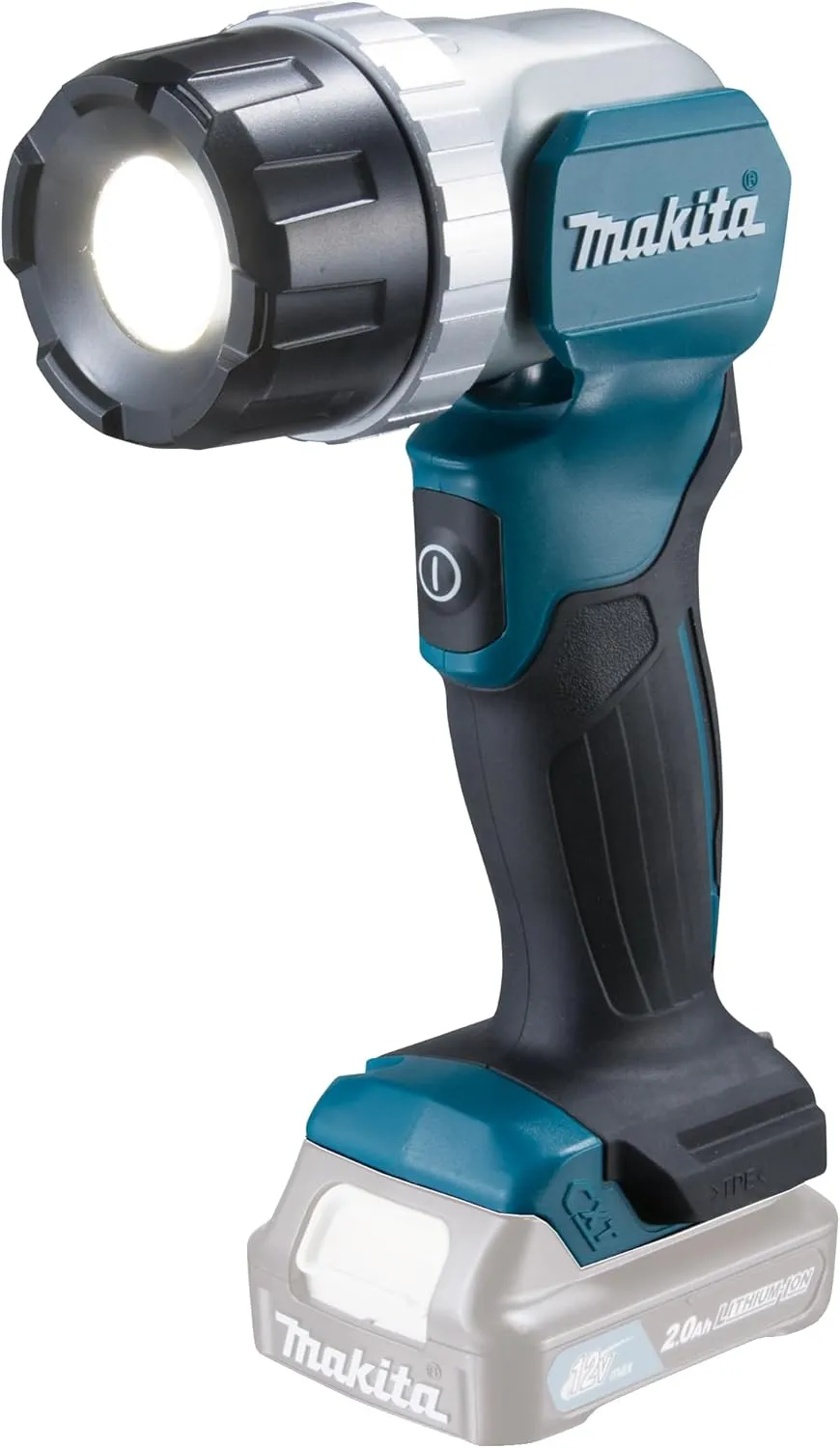 Makita ML106 12V Max CXT Lithium-Ion Cordless Adjustable Beam L.E.D. Flashlight, Only
