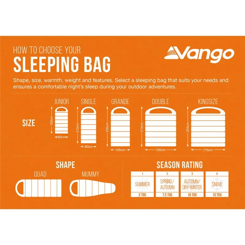 Mantis 200 Sleeping Bag (9°C)