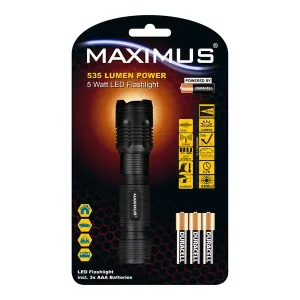 Maximus 5W LED 535 Lumen Flashlight