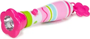 Melissa & Doug Sunny Patch Pretty Petals Flower Flashlight for Kids, 3  years