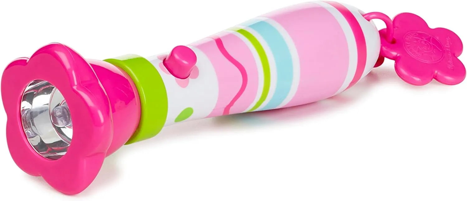 Melissa & Doug Sunny Patch Pretty Petals Flower Flashlight for Kids, 3  years