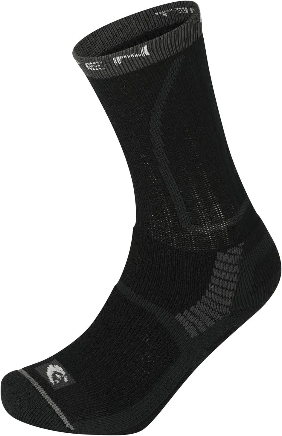 Men's T3 Midweight Hiker Eco Sock, Great for Hiking, Eco-Friendly & Sustainable, Cushioned Foot