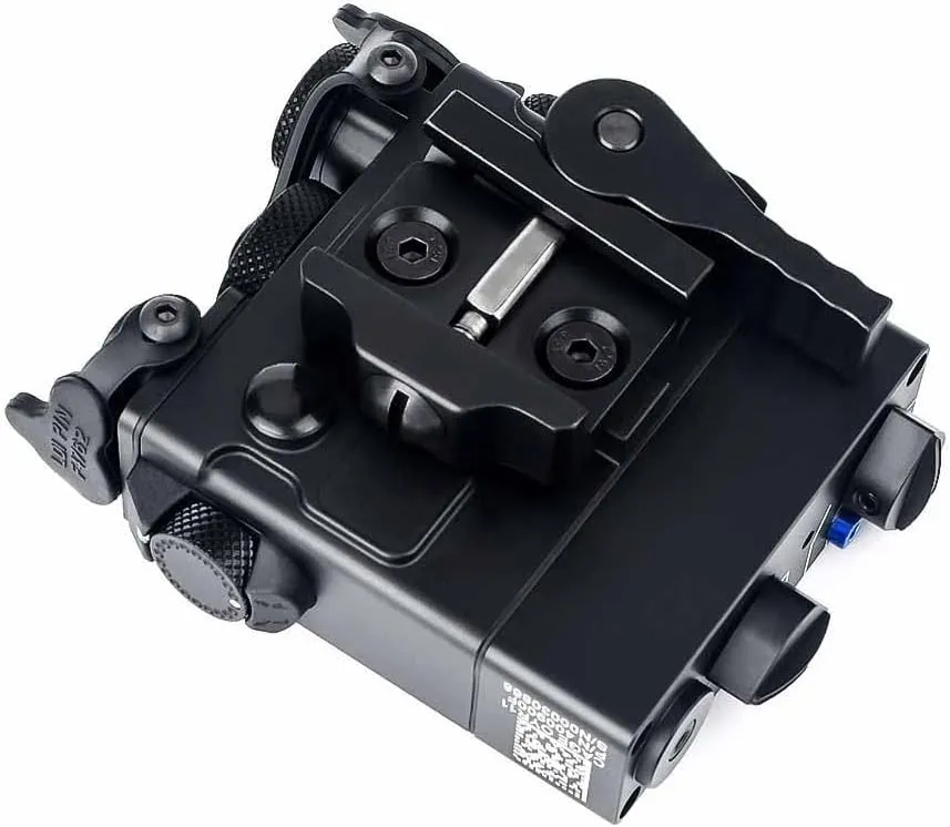 Metal DL-A Box Laser Sights，with IR Laser   Red/Green/Blue Laser Sight   Strobe/Momentary/Constant Modes Whitelight LED 160 Lumens Flashlight，with Pressure Switch，for 20mm Rail