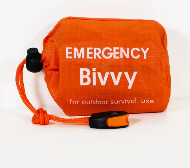 Military Grade Thermal Emergency Sleeping Bag