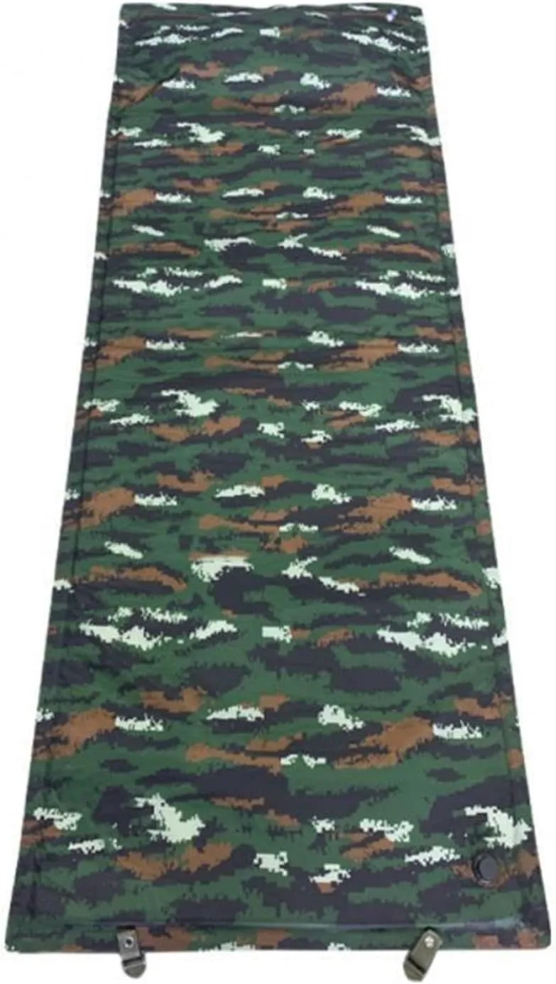 Military Tactical Inflatable Sleeping Mat Outdoor Camping Pad Compact Backpacking Ultra Light Mattress (Inflat Mattress 190x70x2cm)
