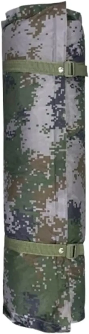 Military Tactical Inflatable Sleeping Mat Outdoor Camping Pad Compact Backpacking Ultra Light Mattress (Inflat Mattress 190x70x2cm)