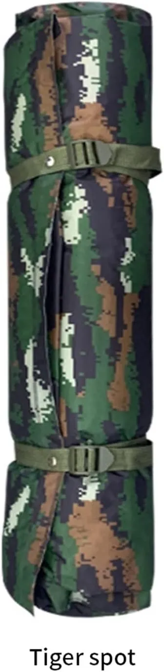 Military Tactical Inflatable Sleeping Mat Outdoor Camping Pad Compact Backpacking Ultra Light Mattress (Inflat Mattress 190x70x2cm)