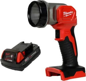 Milwaukee 2735-20 18V Li-Ion Flashlight & (1) 48-11-1815 18V 1.5Ah Battery