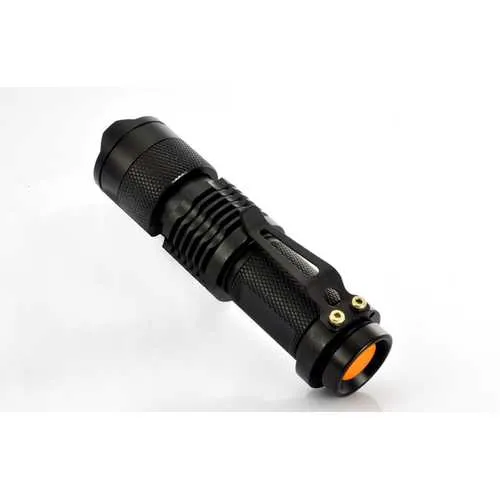 Mini CREE Metal Flashlight w/ 360 Lumens