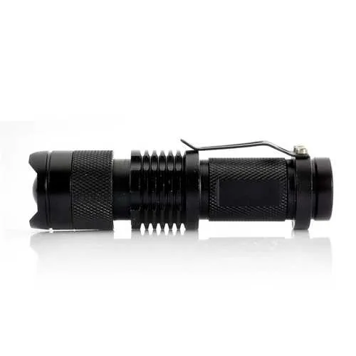 Mini CREE Metal Flashlight w/ 360 Lumens