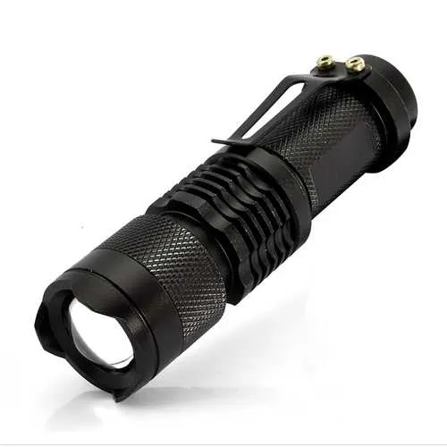 Mini CREE Metal Flashlight w/ 360 Lumens