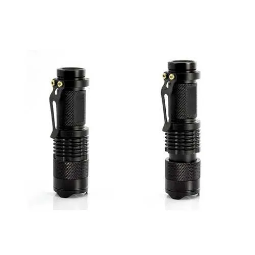 Mini CREE Metal Flashlight w/ 360 Lumens