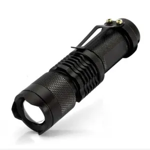 Mini CREE Metal Flashlight w/ 360 Lumens