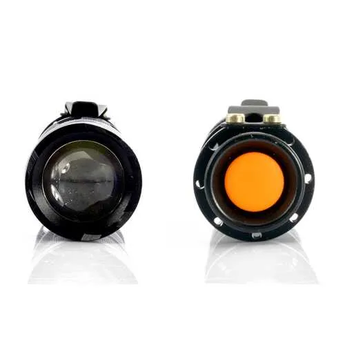 Mini CREE Metal Flashlight w/ 360 Lumens