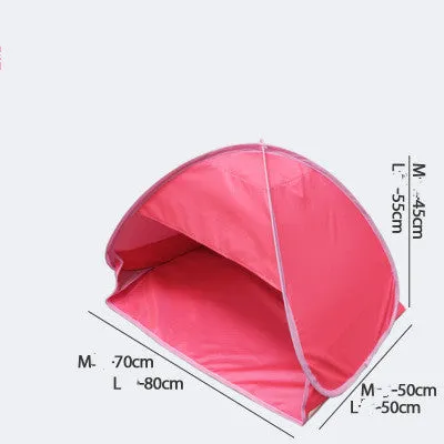 Mini Portable Beach Shade Awning Head Pop-up Tent