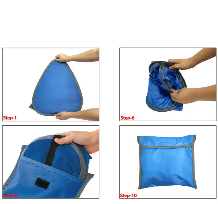 Mini Portable Beach Shade Awning Head Pop-up Tent