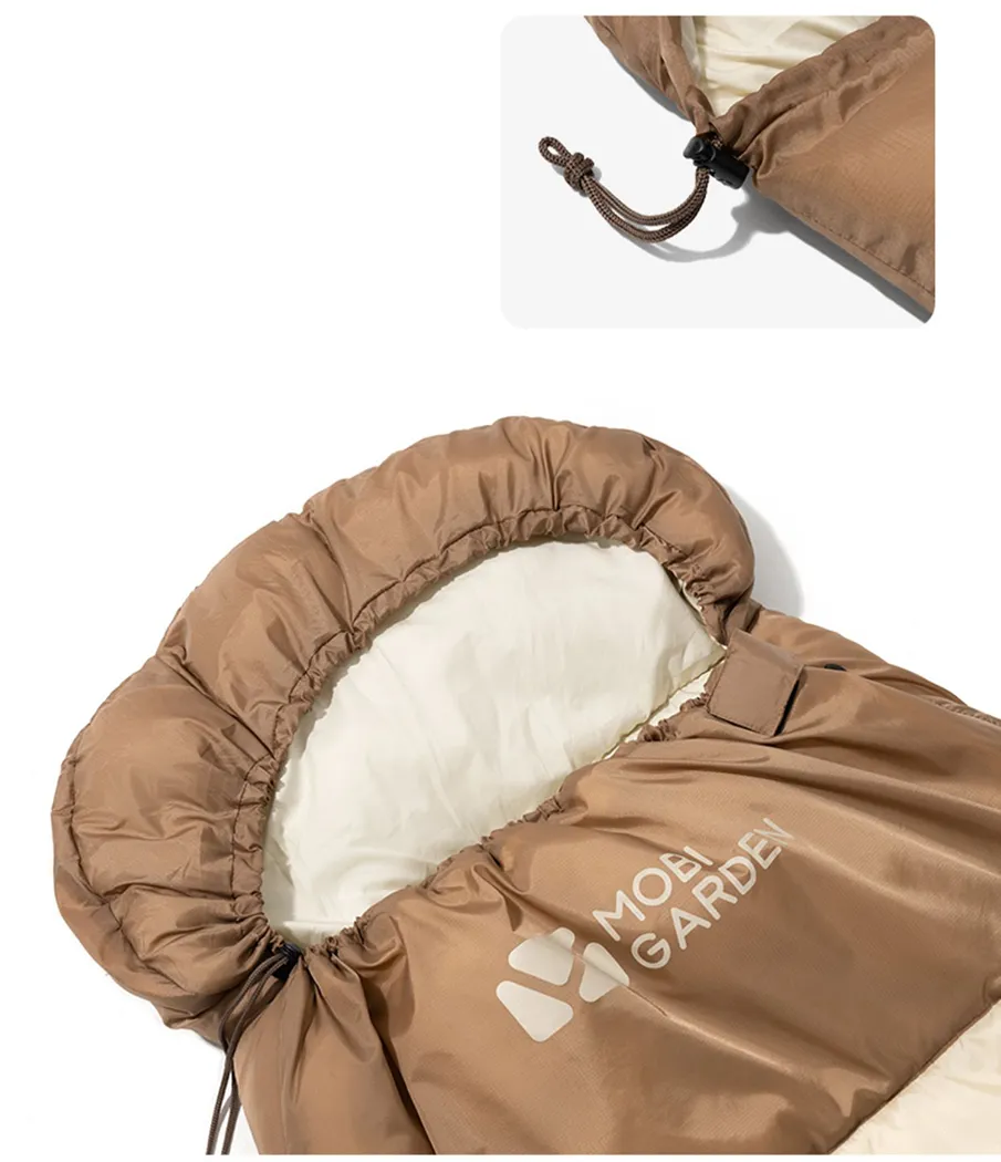 Mobi Garden XY Sleeping Bag 1.4 - Green