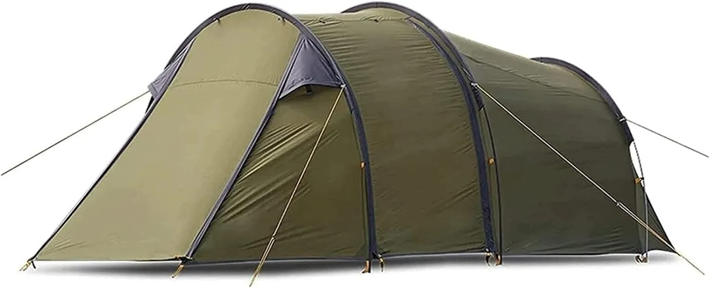 Motorcycle Camping Tent for Outdoor Riding, Self-Driving Tour, Rainproof, Spacious Double Tent with Canopy for Hiking, Traveling & Camping