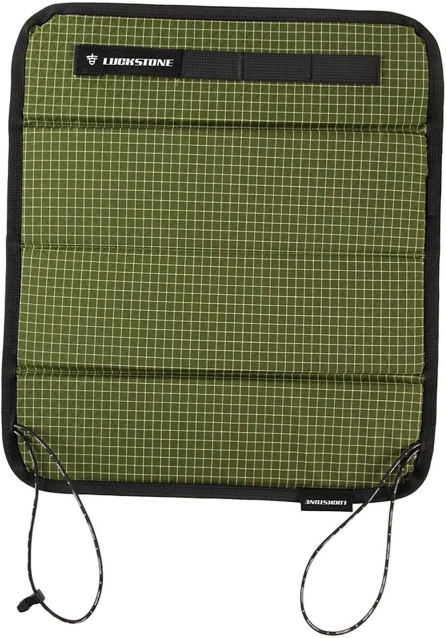 Mountaineering Seat Cushion Seat Pad Foldable Practical Waterproof Beach Chair Cushion Seat Mat for Picnics Travel Outdoor, Green