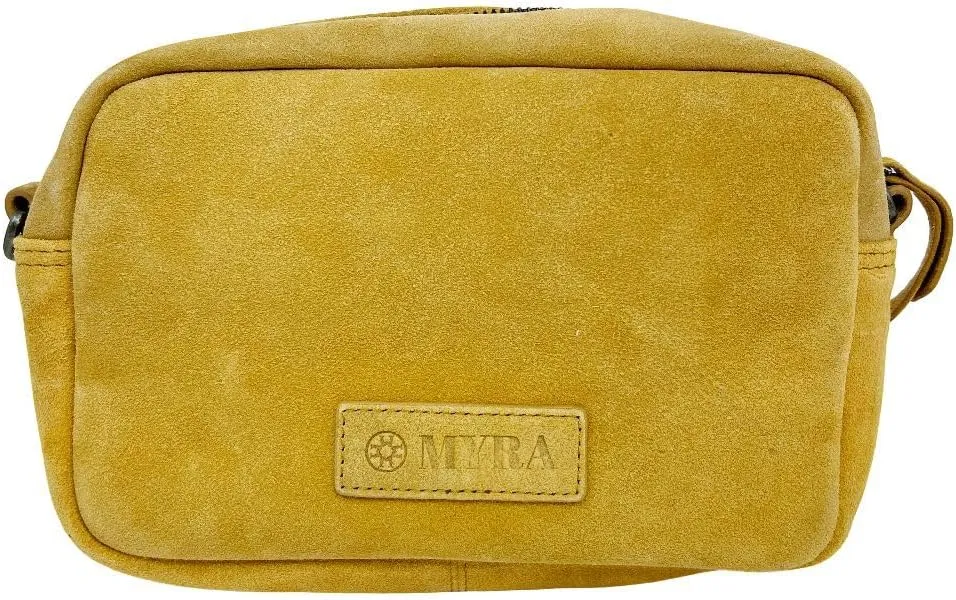 Myra Bag Western Leather Shoulder Bag for Women - Cowgirl Boho Country Crossbody Purse