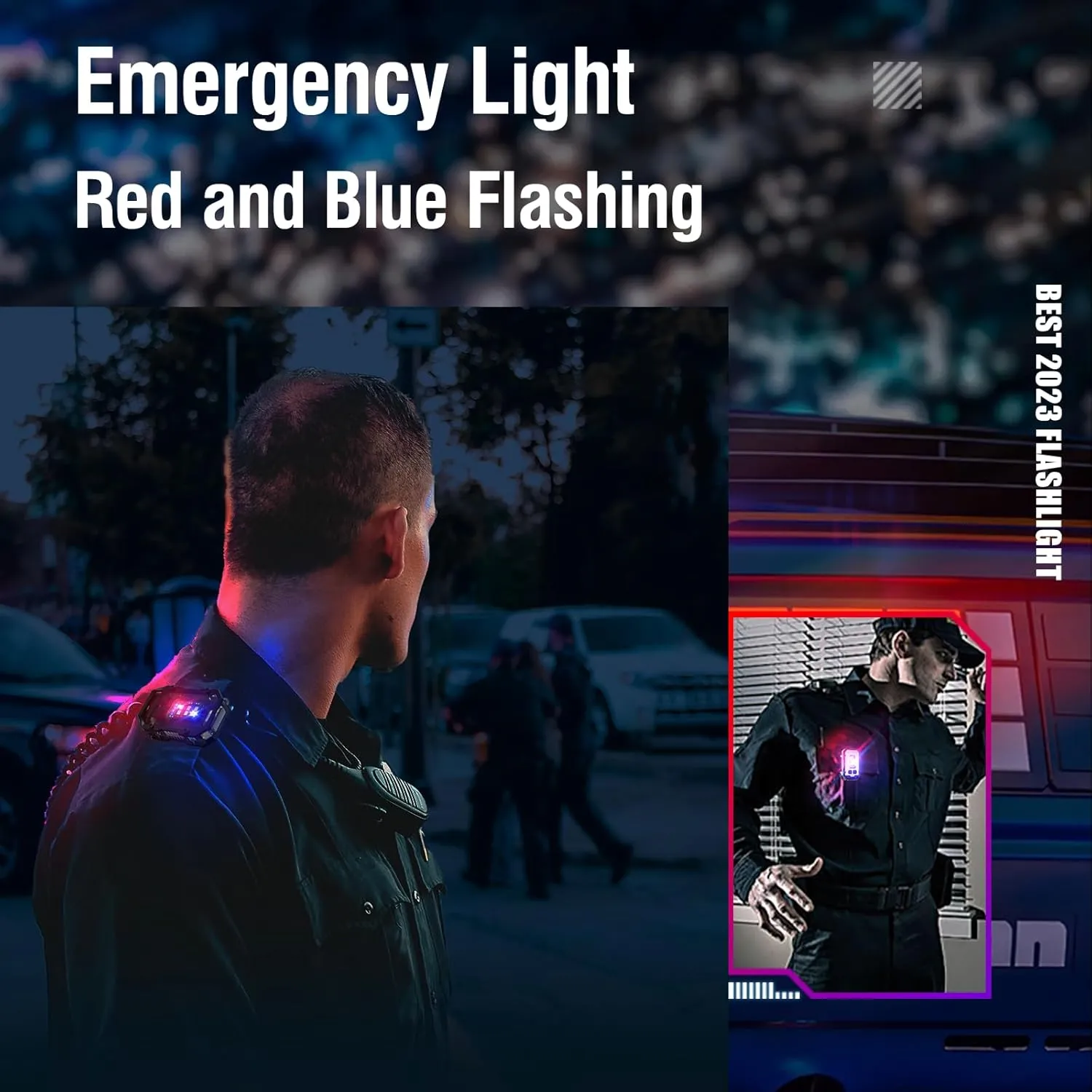 N10 LED Magnetic EDC Clip Flashlight Rechargeable Super Bright Mini Keychain Flashlight USB C 8 Modes Flash Light Small Flashlights for Camping,Running,Emergency,Hiking(Black)