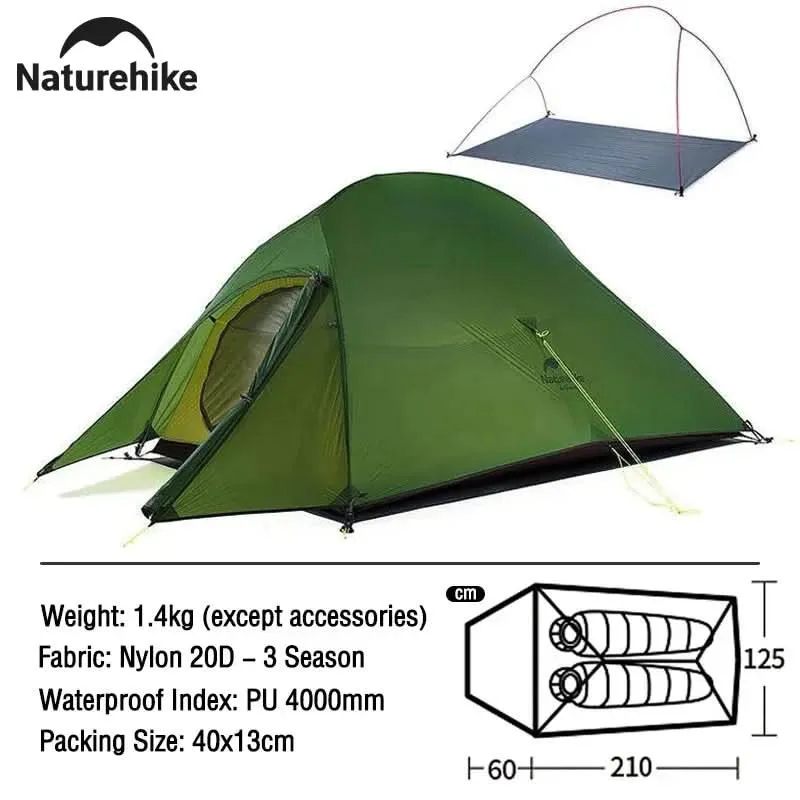 Naturehike Cloud Up 123 Series