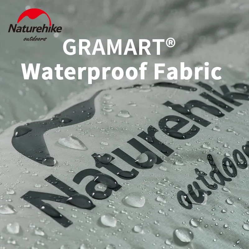 NATUREHIKE Ultralight 860FP Goose Down Mummy Sleeping Bag – Compact, Waterproof & Winter-Ready