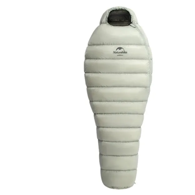 NATUREHIKE Ultralight 860FP Goose Down Mummy Sleeping Bag – Compact, Waterproof & Winter-Ready