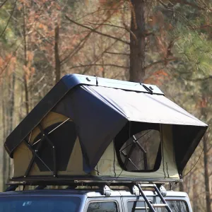 Naturnest Rooftop Tent Hardshell 2025 New Model 2 Person Car Camping Tents, One Hand Easy Open, Orion Pro Nature Nest Roof Top Tent For Jeep SUV Pickup Truck Trailer Van Overland Car Top Tents