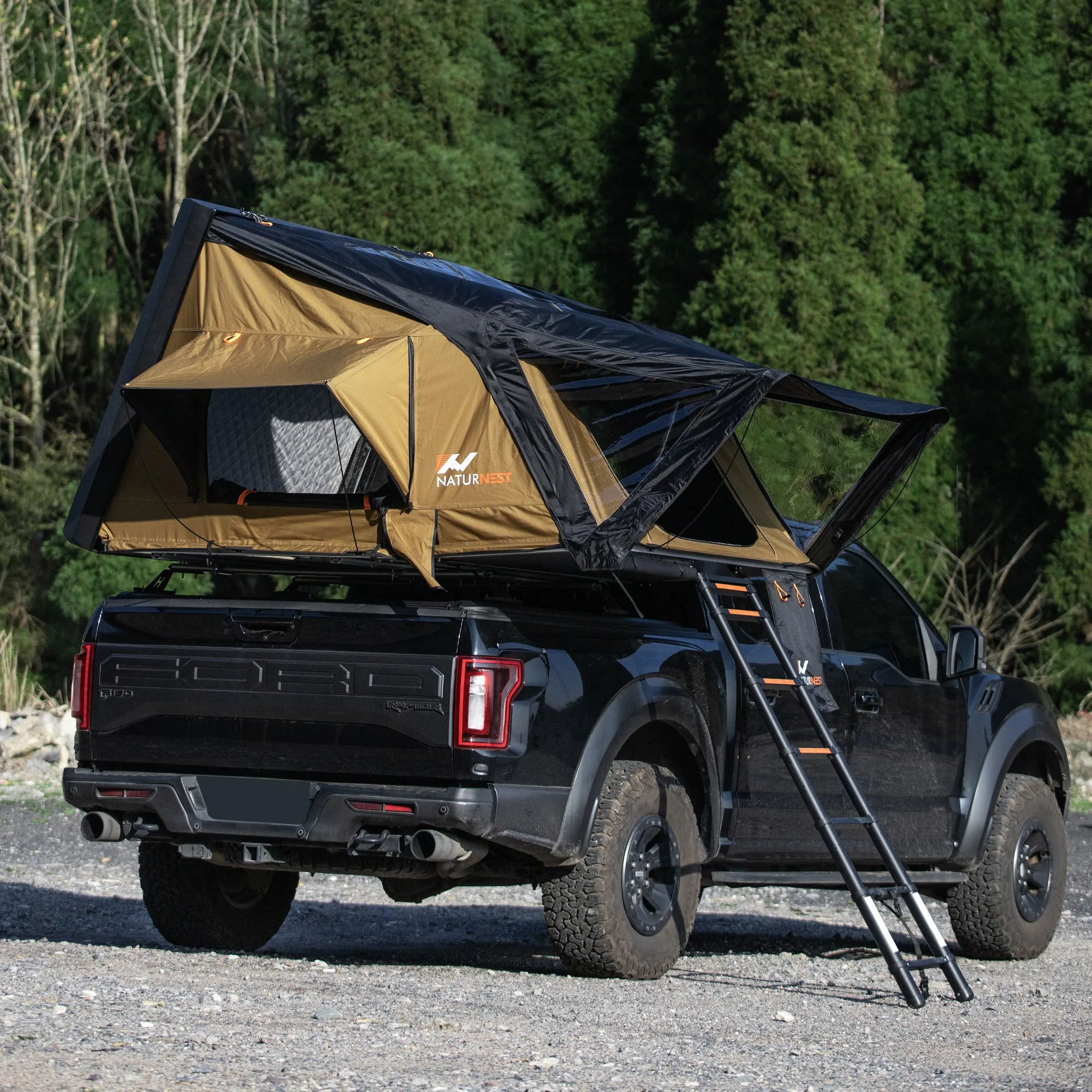 Naturnest Sirius 3 Clamshell Rooftop Tent
