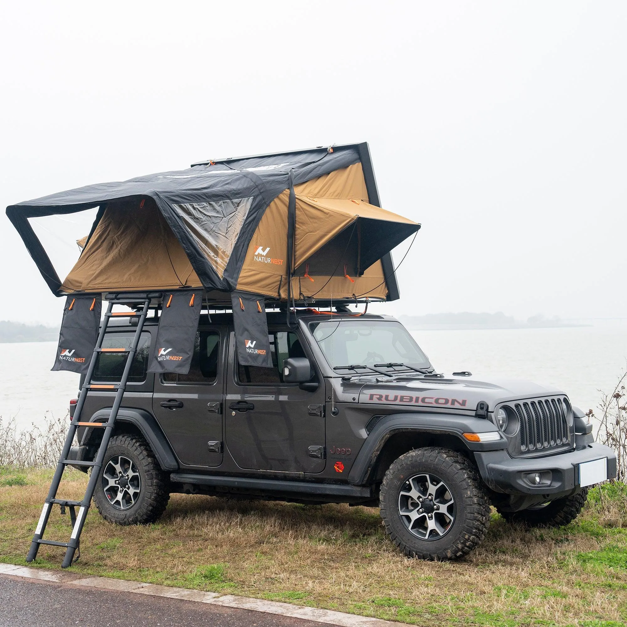 Naturnest Sirius 3 Clamshell Rooftop Tent