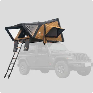 Naturnest Sirius 3 Clamshell Rooftop Tent