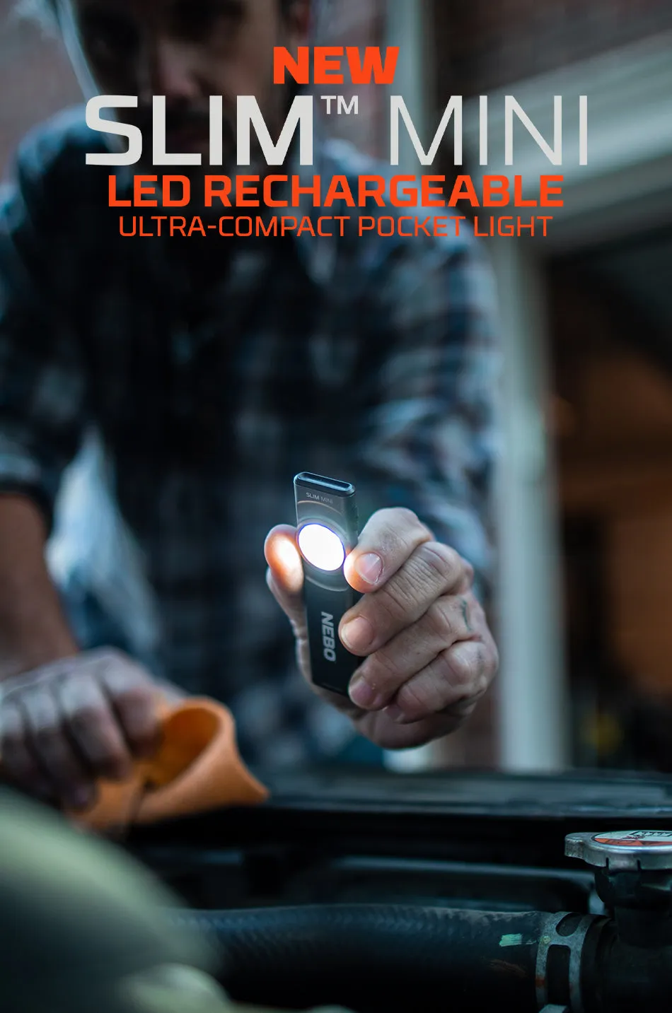 NEBO 250 LUMEN SLIM MINI FLASHLIGHT