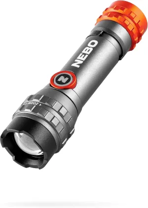 NEBO Davinci 450L Flex Flashlight, 4 Light Modes, Durable, 450 Lumen Flex Power Flashlight