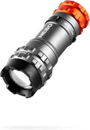 NEBO Newton Torchy 300 Flashlight, 4 Light Modes, Durable, 300 Lumen Compact Flashlight