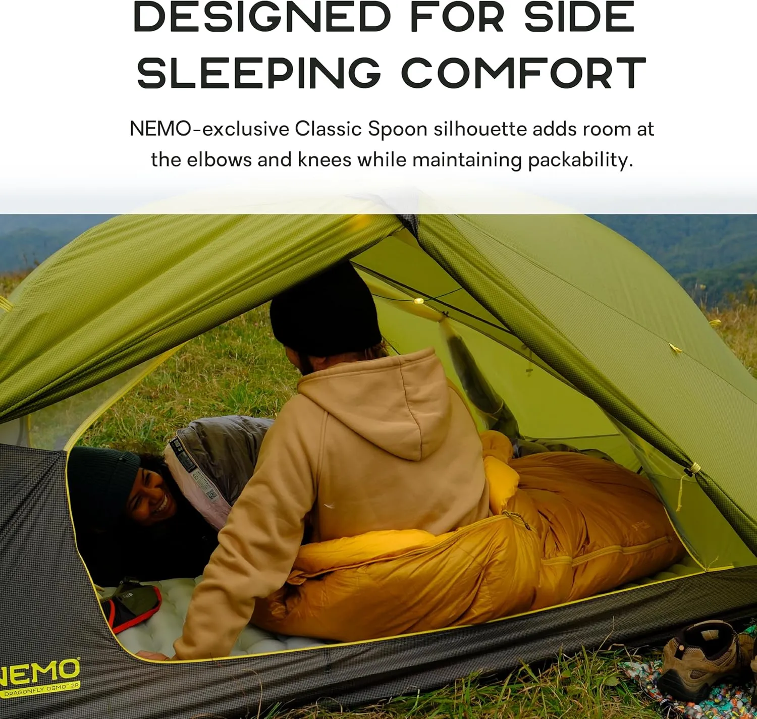 NEMO Equipment Disco Men's & Women's Endless Promise Down Sleeping Bag