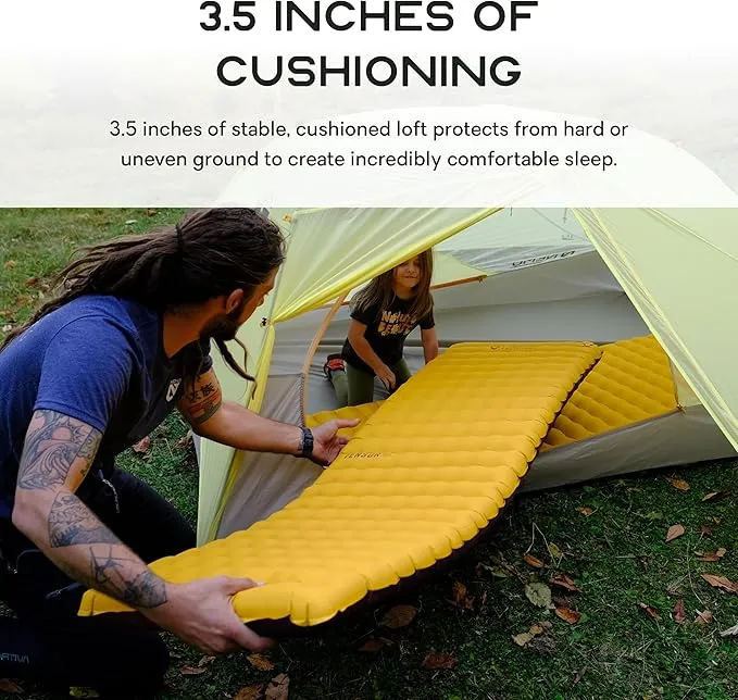 NEMO Tensor Trail Ultralight Insulated Sleeping Pad, Regular Wide