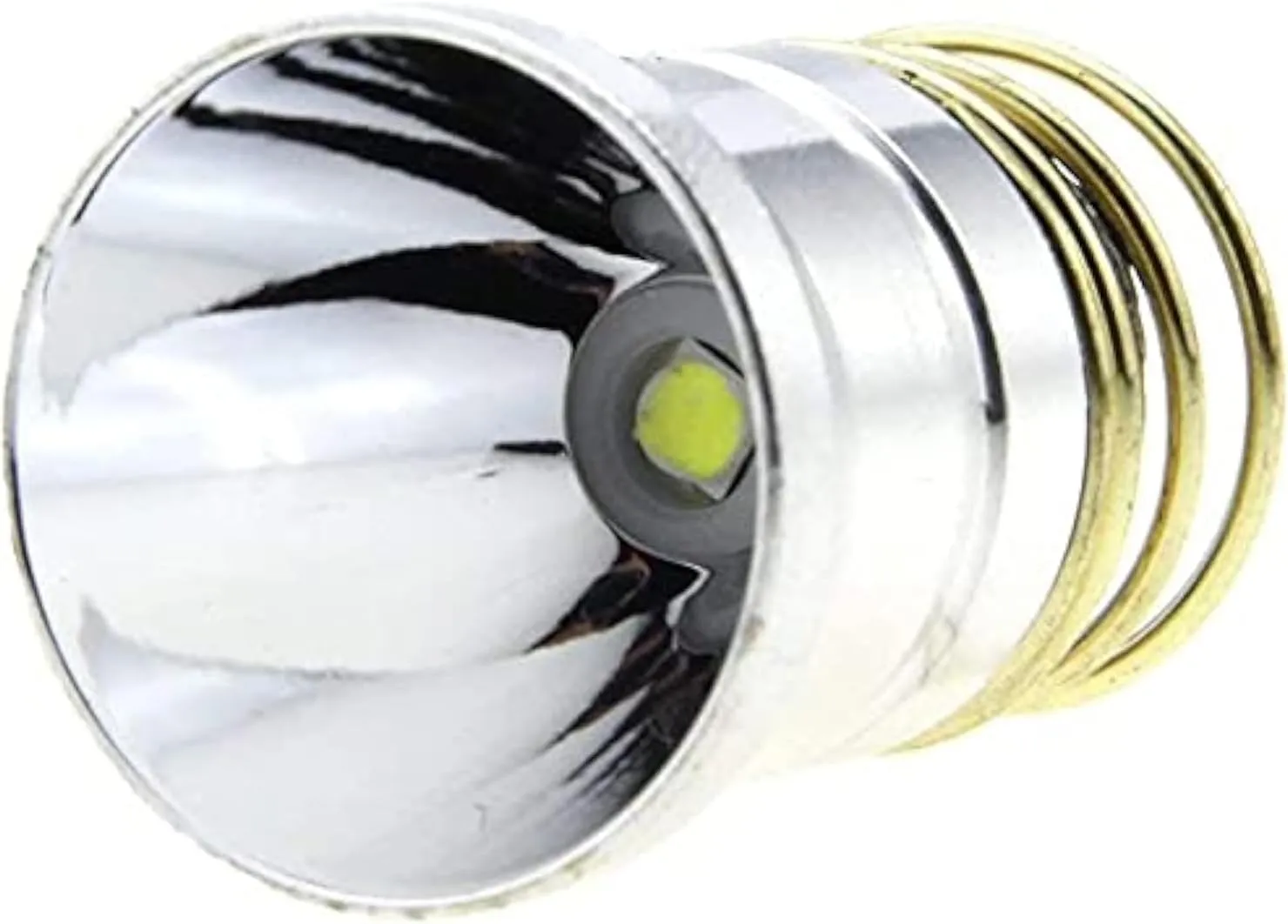 New Super Bright LED Bulbs, High Lumens 3.6V - 9V Single 1-Mode P60 Design Drop-in Module Flashlight LED Torch Replacement Bulbs for Surefire,Hugsby, C2 Z2 6P 9P G3 S3 D2, WF501B WF502B