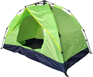 NIEH Teepee Tent for Adults 3-4 Person Family Camping Tent, Instant Automatic pop up Camping Tent, Waterproof, UV Protection, Perfect for Outdoor, Traveling, Camping, Fishing, etc