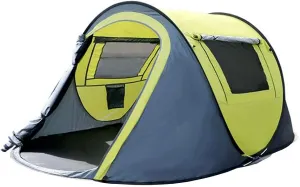 NIEH Tents Dome Frame Pop-Up Foldable Camping, to Build Picnic, Park Portable, Automatic 1 Second Speed Open Outdoor Spring Outing