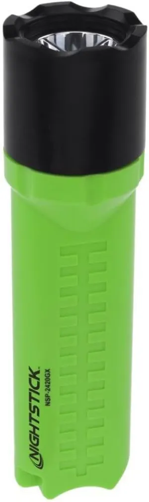 Nightstick NSP-2420GX Flashlight w/Tail Switch - Green
