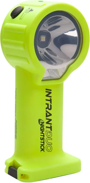 Nightstick XPP-5564 Intrant® Duo Intrinsically Safe Turbo Dual-Light Angle Light - 4 AA