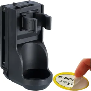 Nitecore NTH25 Rotary Flashlight Holster for P20ix P20i P23i and More with Adjustable Belt Clip Sticker